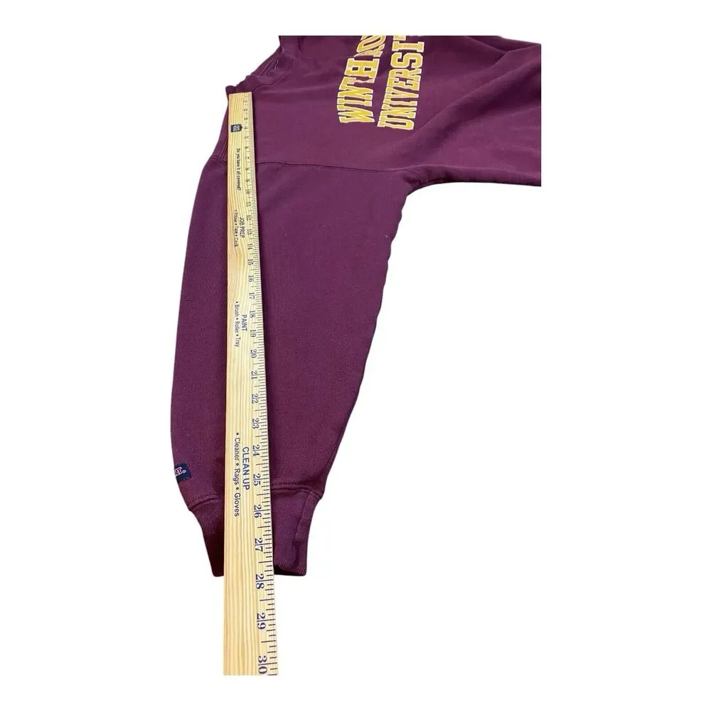 Vintage Jansport Winthrop University Pullover Sweatshirt Unisex Size MEDIUM‎ - Picture 7 of 8